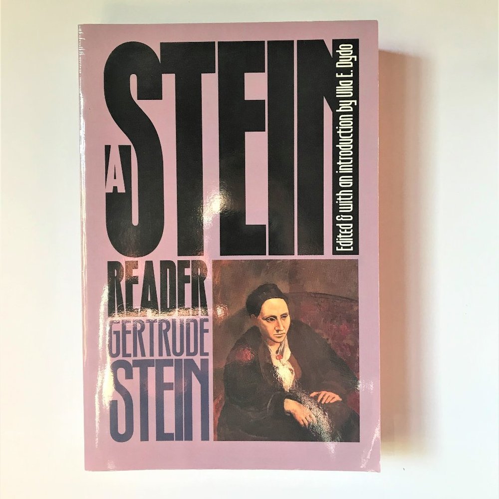 A Stein Reader by Gertrude Stein